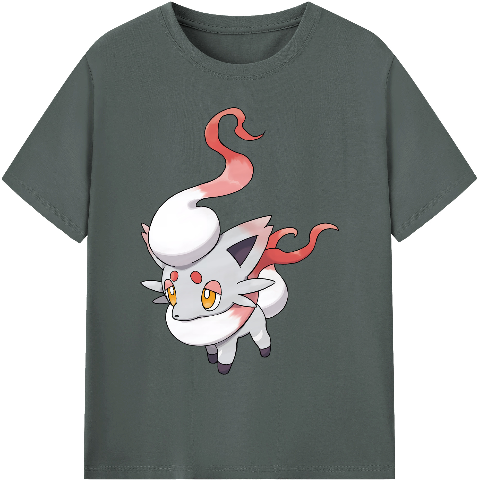 （画像用） ポケットモンスター Pokémon 綿100％ メンズ半袖Tシャツ｜肌触りやわらか＆通気性